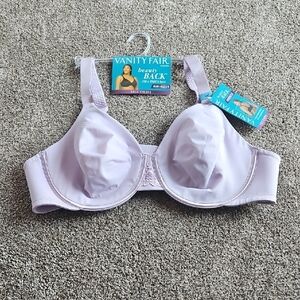 Vanity Fair Lavender Bra